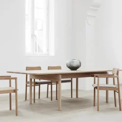 Mesa Post 6442, Roble claro aceitado, 100x320 cm*Fredericia Furniture