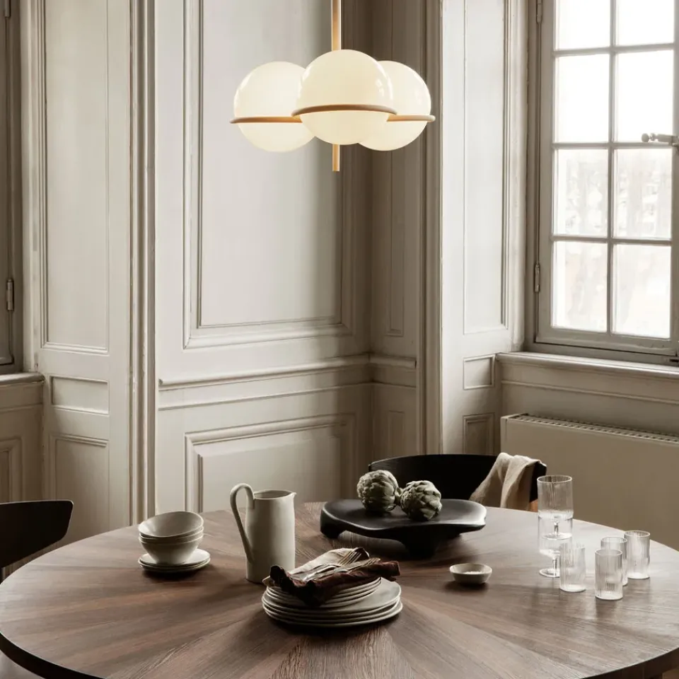 Mesa Post, Oak smoked, star*Ferm Living Outlet