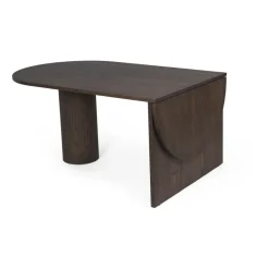 Mesa Pylo 210x100x74 cm, Dark stained oak*Ferm Living New