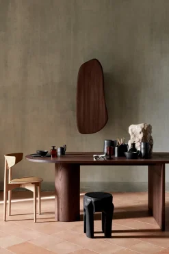 Mesa Pylo 210x100x74 cm, Dark stained oak*Ferm Living New