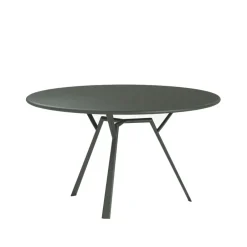 Mesa Radice Quadra redonda, Metalic grey*Fast Clearance