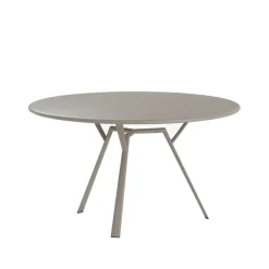 Mesa Radice Quadra redonda, pearly gold*Fast
