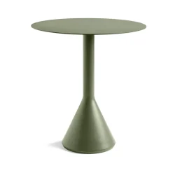 Mesa redonda de café Palissade Cone, Olive, ø70*HAY Best