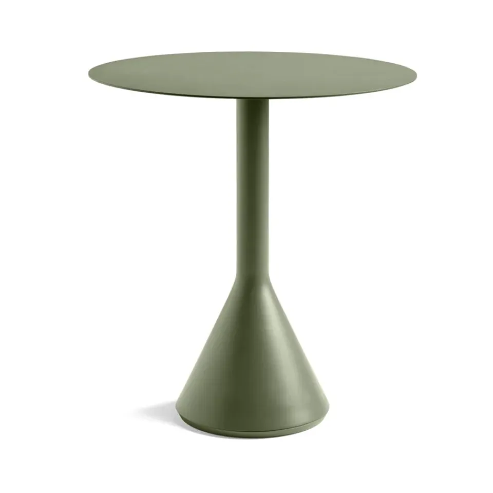 Mesa redonda de café Palissade Cone, Olive, ø70*HAY Best