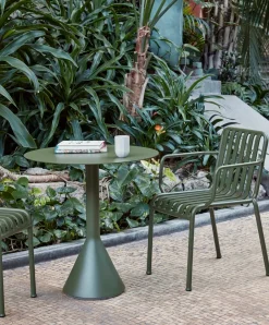 Mesa redonda de café Palissade Cone, Olive, ø70*HAY Best