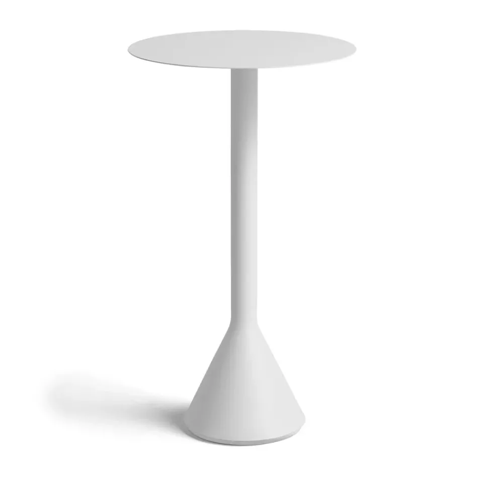 Mesa redonda de café Palissade Cone, Sky grey, Ø60 cm*HAY Clearance
