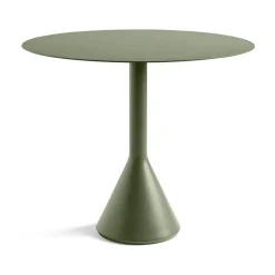 Mesa redonda de café Palissade Cone, Olive, ø90*HAY Clearance