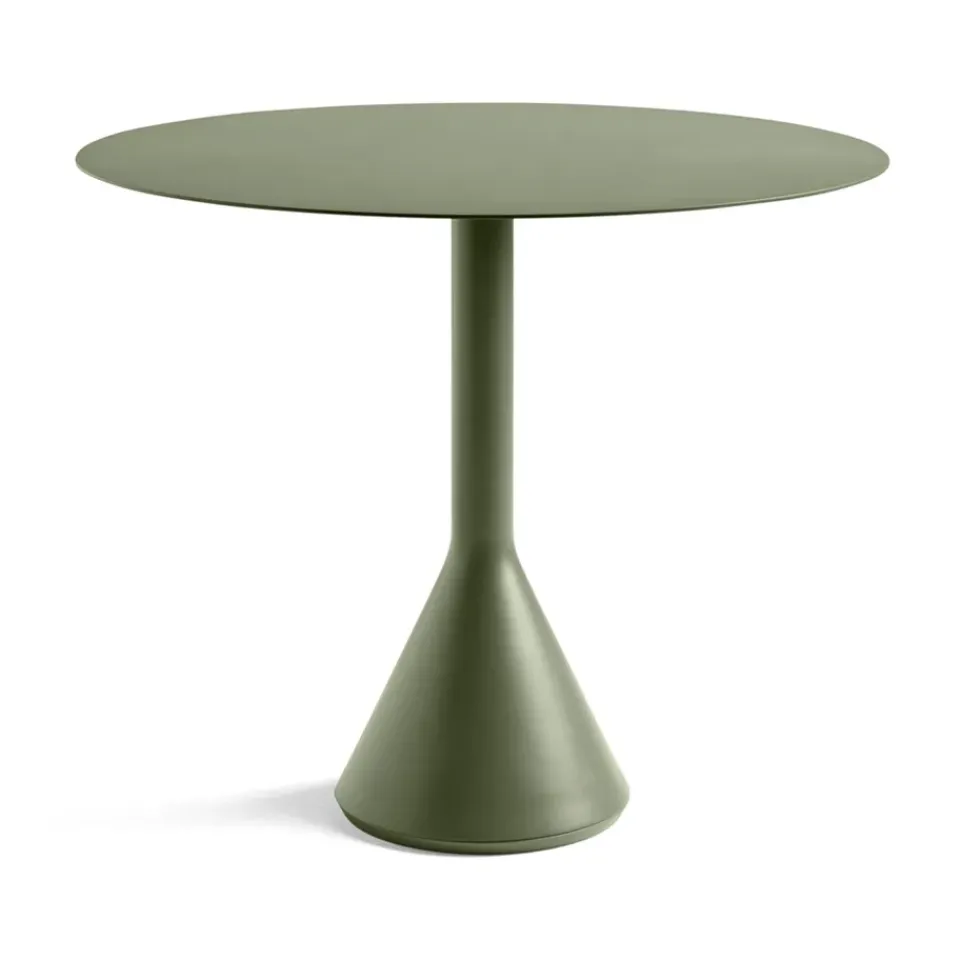 Mesa redonda de café Palissade Cone, Olive, ø90*HAY Clearance