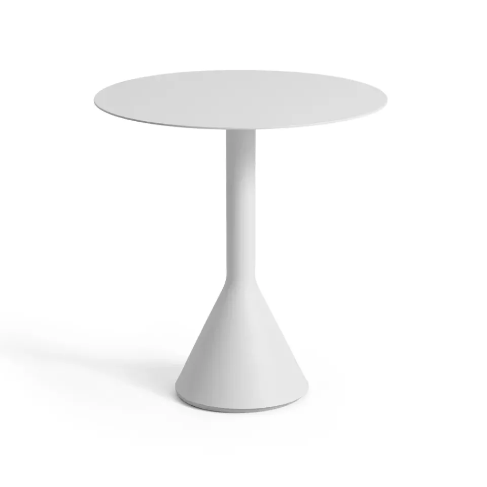 Mesa redonda de café Palissade Cone, Sky grey, Ø70 cm*HAY Best