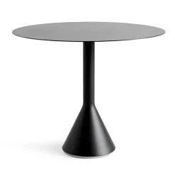 Mesa redonda de café Palissade Cone, Anthracite, ø90*HAY Online
