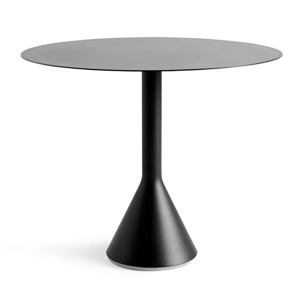 Mesa redonda de café Palissade Cone, Anthracite, ø90*HAY Online