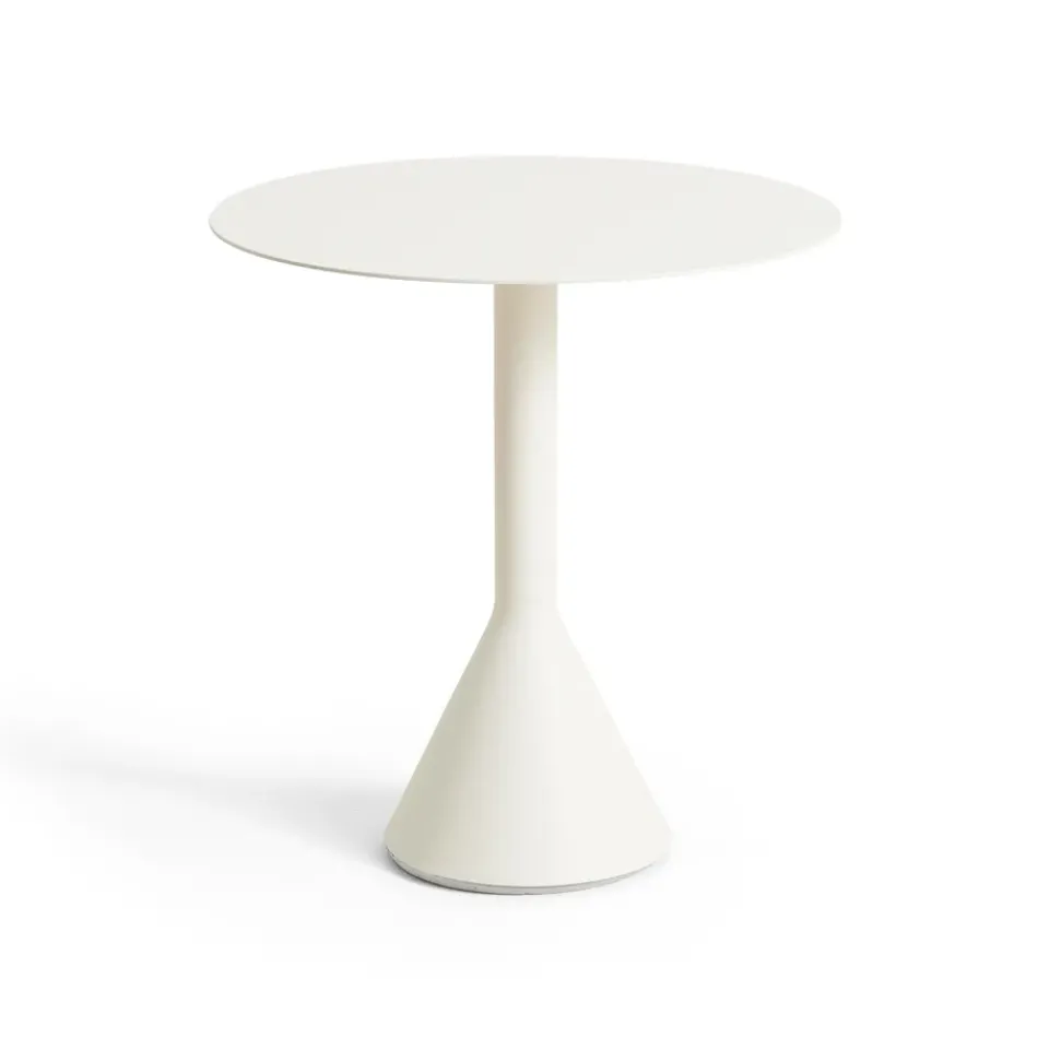 Mesa redonda de café Palissade Cone, Cream white, Ø70 cm*HAY Online