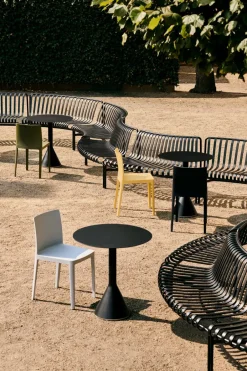 Mesa redonda de café Palissade Cone, Anthracite, ø70*HAY Sale
