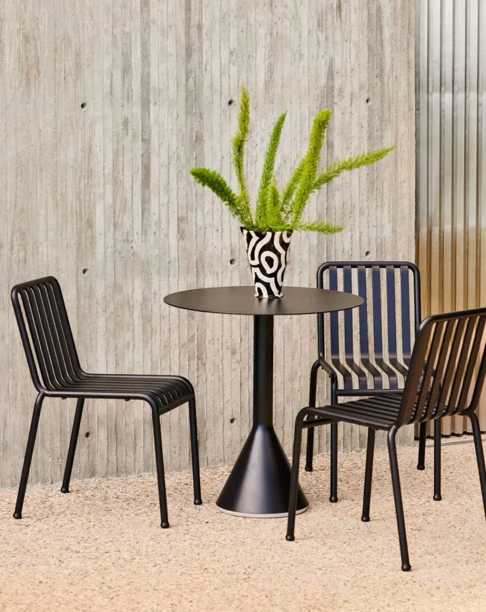 Mesa redonda de café Palissade Cone, Anthracite, ø70*HAY Sale