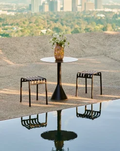 Mesa redonda de café Palissade Cone, Anthracite, ø70*HAY Sale
