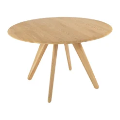 Mesa redonda Slab grande Ø120 cm, Natural*Tom Dixon Clearance