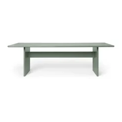 Mesa Rink large 240x90x74 cm, Tea green*Ferm Living Discount