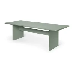 Mesa Rink large 240x90x74 cm, Tea green*Ferm Living Discount