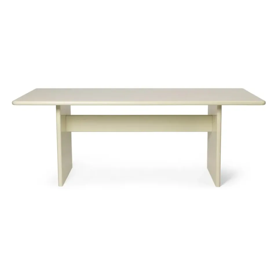 Mesa Rink small 200x90x74 cm, Eggshell*Ferm Living