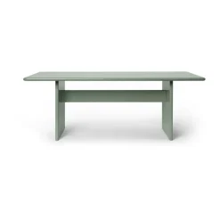 Mesa Rink small 200x90x74 cm, Tea green*Ferm Living Best