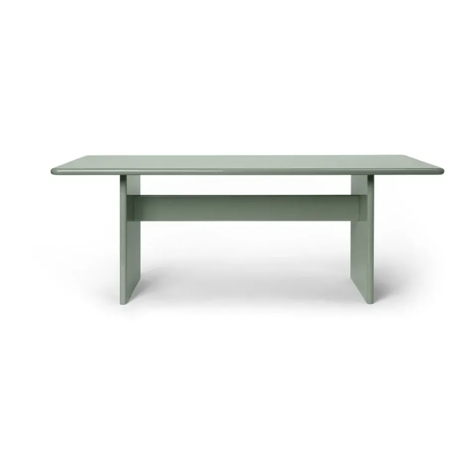 Mesa Rink small 200x90x74 cm, Tea green*Ferm Living Best