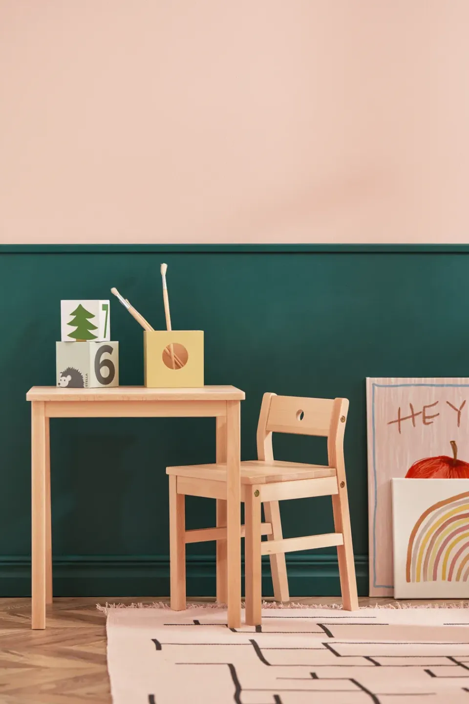 Mesa Saga, Haya*Kid's Concept Best
