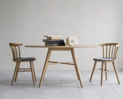 Mesa San Marco Ø140 cm, Roble aceitado*Hans K Sale