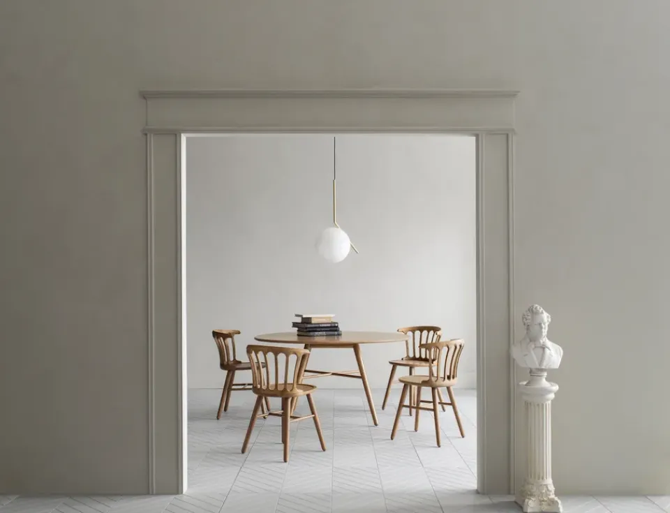 Mesa San Marco Ø140 cm, Roble aceitado*Hans K Sale