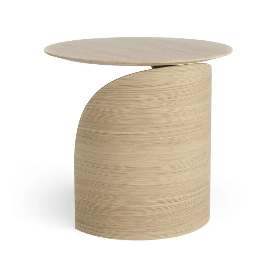 Mesa Savoa H50 cm, roble lacado*Swedese