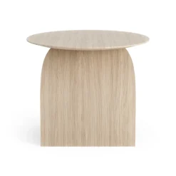 Mesa Savoa H50 cm, roble pigmentado blanco*Swedese Online