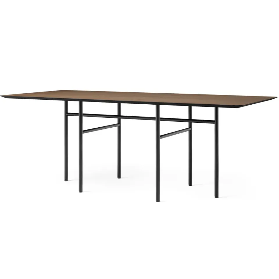 Mesa Snaregade rectangular, negro-roble teñido*Audo Copenhagen