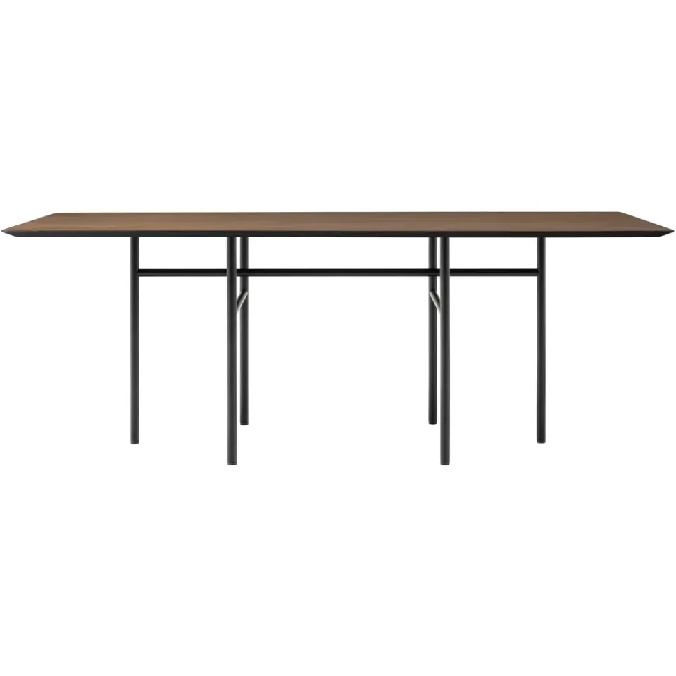 Mesa Snaregade rectangular, negro-roble teñido*Audo Copenhagen