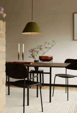 Mesa Snaregade rectangular, negro-roble teñido*Audo Copenhagen