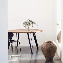 Mesa Space Ø 150 cm, Roble*MUUBS