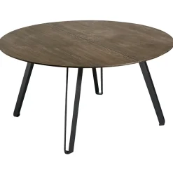 Mesa Space Ø 150 cm, Roble ahumado*MUUBS Outlet