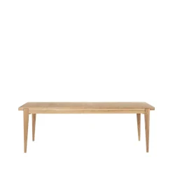 Mesa S-table, Oak matt lacqured, extendable*GUBI Clearance