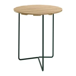Mesa Table 6B, Pino aceitado con estructura de acero verde*Grythyttan Stålmöbler Discount