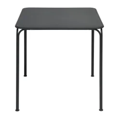 Mesa Table Libelle 70x70 cm, grafito*Grythyttan Stålmöbler Online
