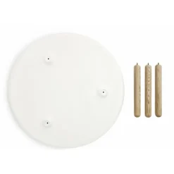 Mesa Tablo, blanco-fresno, pequeña*Normann Copenhagen Best