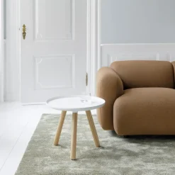 Mesa Tablo, blanco-fresno, pequeña*Normann Copenhagen Best