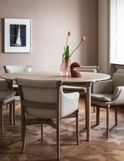 Mesa Tak Ø120 cm, Roble-natural*Gärsnäs Outlet