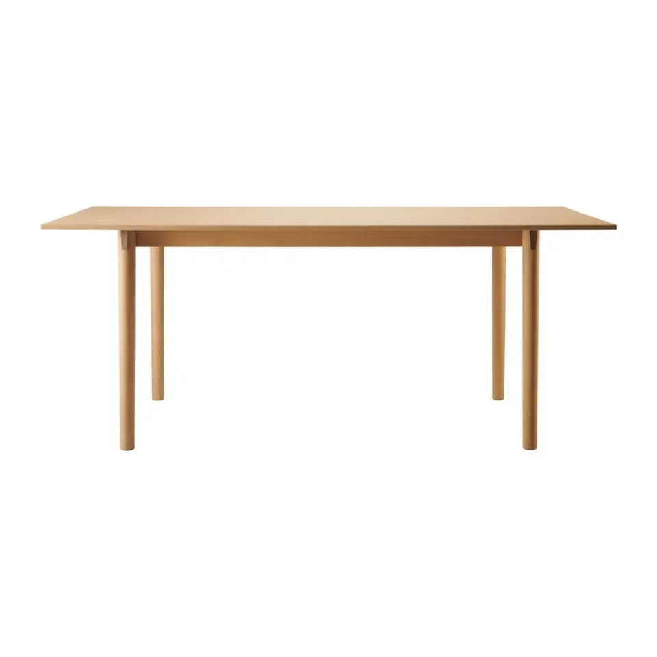Mesa Tak 180x80 cm, Roble-natural*Gärsnäs Outlet