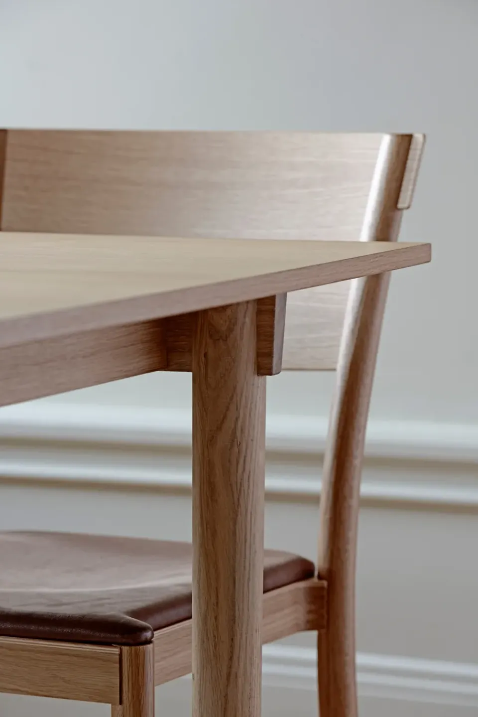 Mesa Tak 180x80 cm, Roble-natural*Gärsnäs Outlet