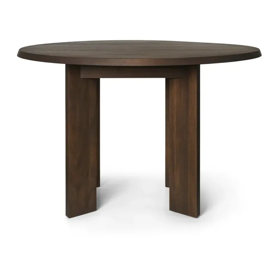 Mesa Tarn 104,6x113,5 cm, Roble teñido oscuro*Ferm Living Best