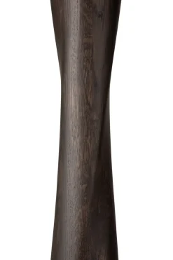 Mesa Torsion, Roble lacado en , Ø90 cm*Ethnicraft