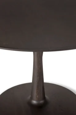 Mesa Torsion, Roble lacado en , Ø90 cm*Ethnicraft