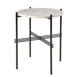 Mesa TS Ø 40 cm, mármol*GUBI Hot