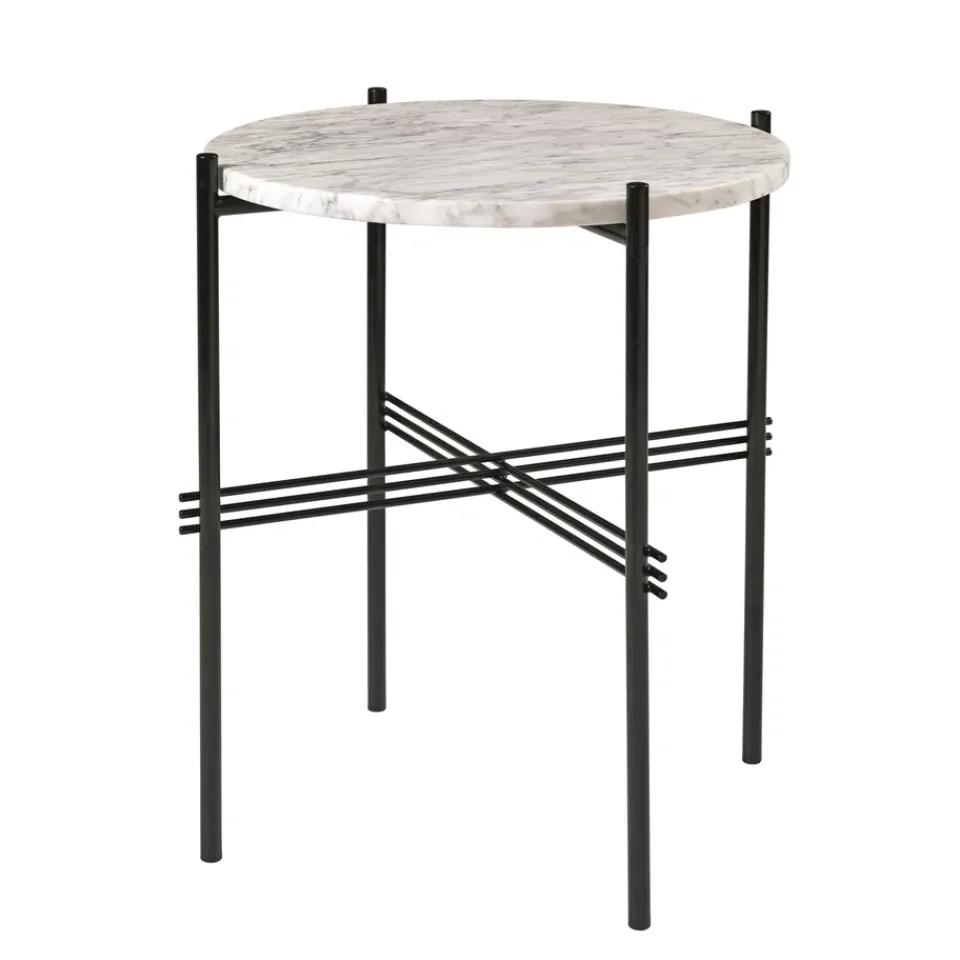 Mesa TS Ø 40 cm, mármol*GUBI Hot