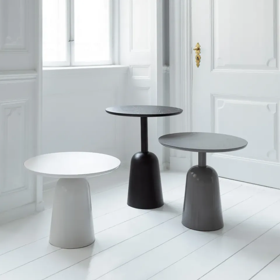 Mesa Turn ajustable Ø55 cm, cálido*Normann Copenhagen Discount