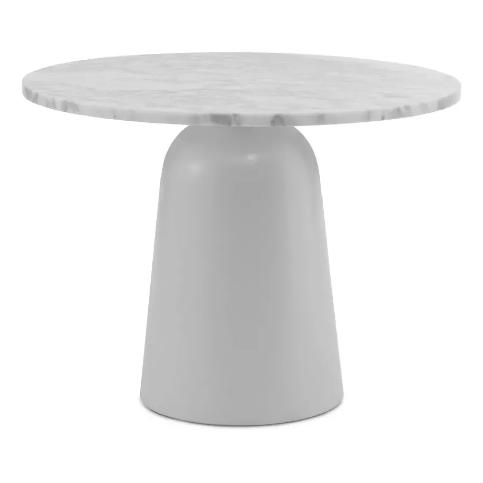 Mesa Turn ajustable Ø55 cm, mármol*Normann Copenhagen Online